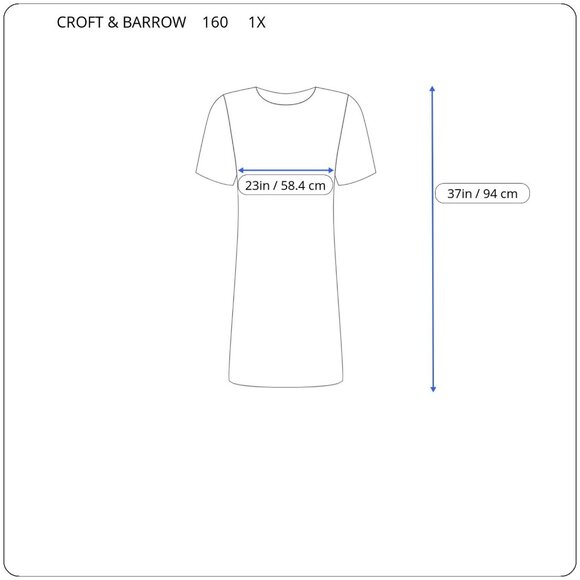 Croft Barrow Womens Nightgown 1X Plus Short Sleeve Pink Geometric GEO242E - Picture 2 of 11